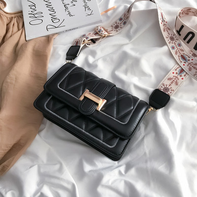 Geantă de umăr de designer pentru femei Qiaoduo, de înaltă calitate, din piele PU, pentru femei, de marcă de femeie.