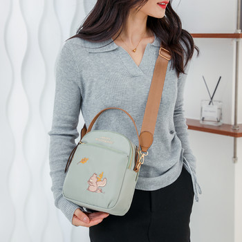 Чанти за жени Нова тенденция Сладки чанти Messenger Модни прости чанти през рамо Оксфордска чанта за рамо за жени Марка Женски пакет 2022 г.