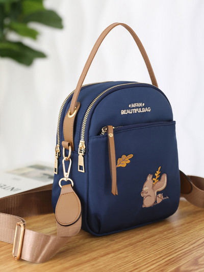 Чанти за жени Нова тенденция Сладки чанти Messenger Модни прости чанти през рамо Оксфордска чанта за рамо за жени Марка Женски пакет 2022 г.