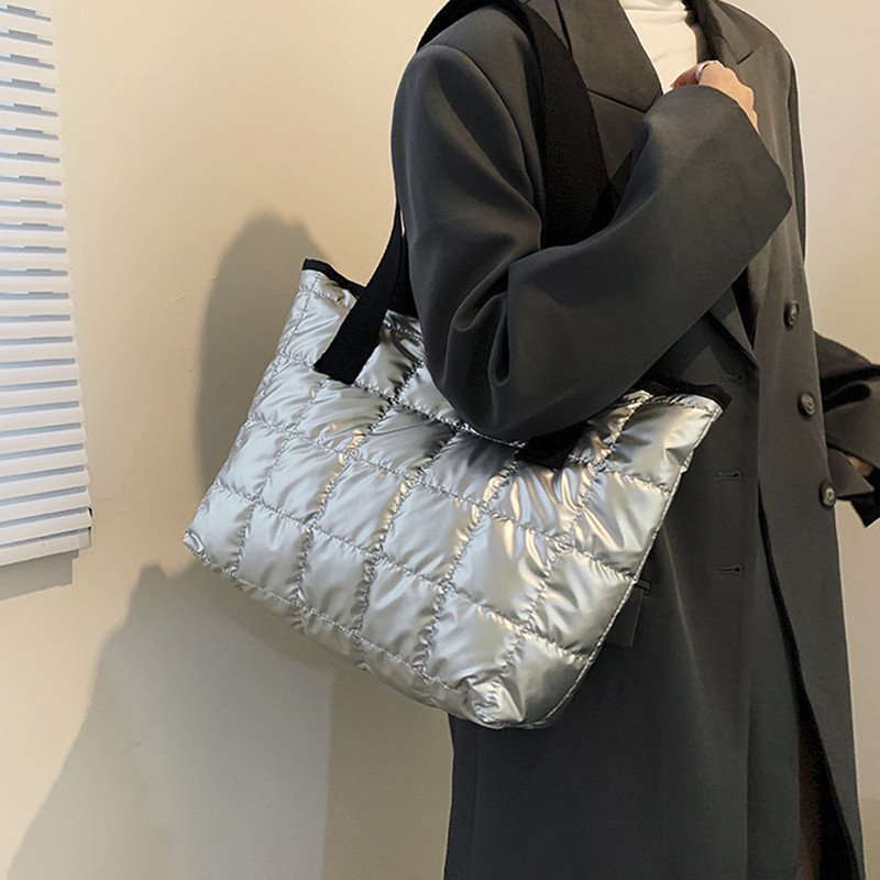 Totes Дамска чанта Shopper Голям капацитет Женска дизайнерска чанта Меки висококачествени чанти през рамо за жени Есен Зима Нови