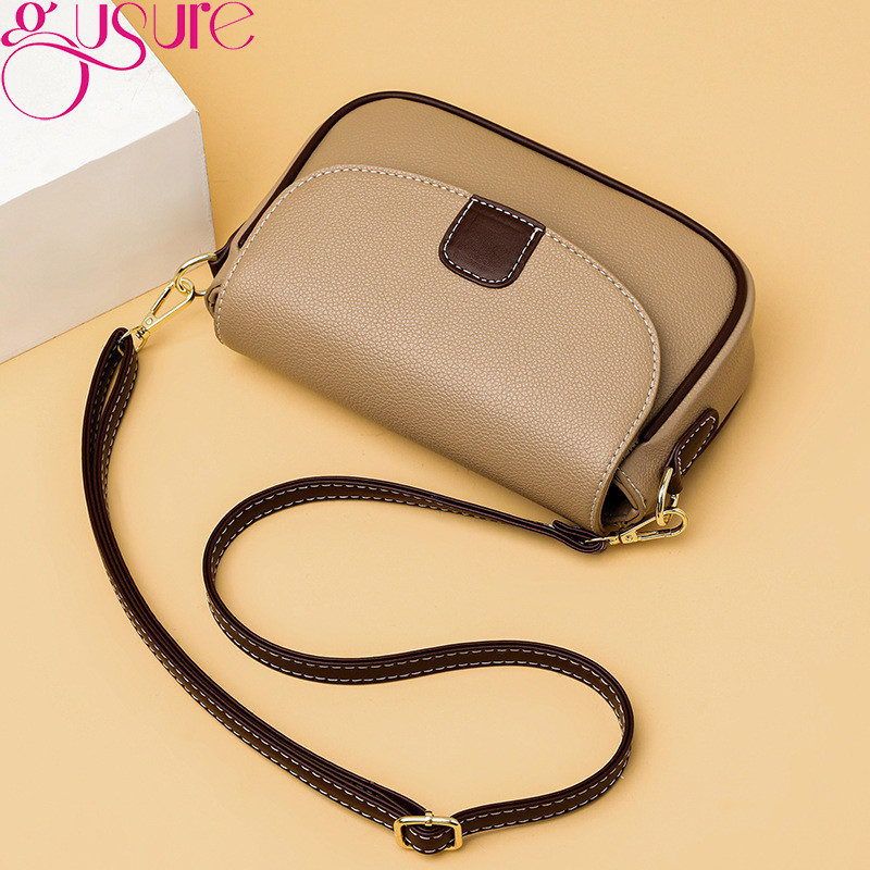 Gusure Fashion Τσάντες ώμου χιαστί Γυναικείο τσαντάκι και γυναικεία τσάντα τηλεφώνου πολυτελείας σχεδιαστής Shell Small Totes Bolsa