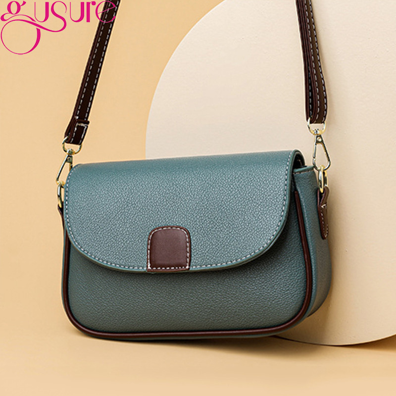 Gusure Fashion Τσάντες ώμου χιαστί Γυναικείο τσαντάκι και γυναικεία τσάντα τηλεφώνου πολυτελείας σχεδιαστής Shell Small Totes Bolsa