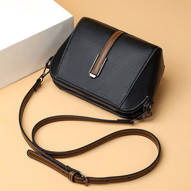 Kuum 2023. aasta kevadel müüdav mobiiltelefonikott, naiste ristkorpus, uus moodne, pehmest nahast ühe õlaga naiste kott