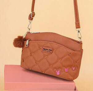 Uus Diamond Lattice PU-nahast naiste käekotid Brändi disainer Casual Lady`sõlaristi kehakotid Naiste Shell käekott