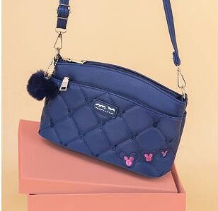 Uus Diamond Lattice PU-nahast naiste käekotid Brändi disainer Casual Lady`sõlaristi kehakotid Naiste Shell käekott