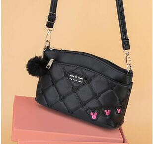 Uus Diamond Lattice PU-nahast naiste käekotid Brändi disainer Casual Lady`sõlaristi kehakotid Naiste Shell käekott