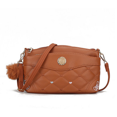 Uus Diamond Lattice PU-nahast naiste käekotid Brändi disainer Casual Lady`sõlaristi kehakotid Naiste Shell käekott