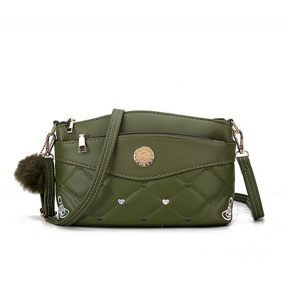 Uus Diamond Lattice PU-nahast naiste käekotid Brändi disainer Casual Lady`sõlaristi kehakotid Naiste Shell käekott