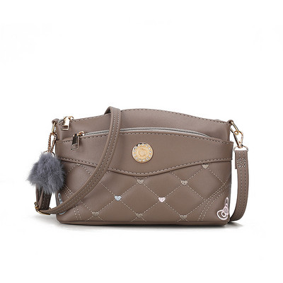 Uus Diamond Lattice PU-nahast naiste käekotid Brändi disainer Casual Lady`sõlaristi kehakotid Naiste Shell käekott