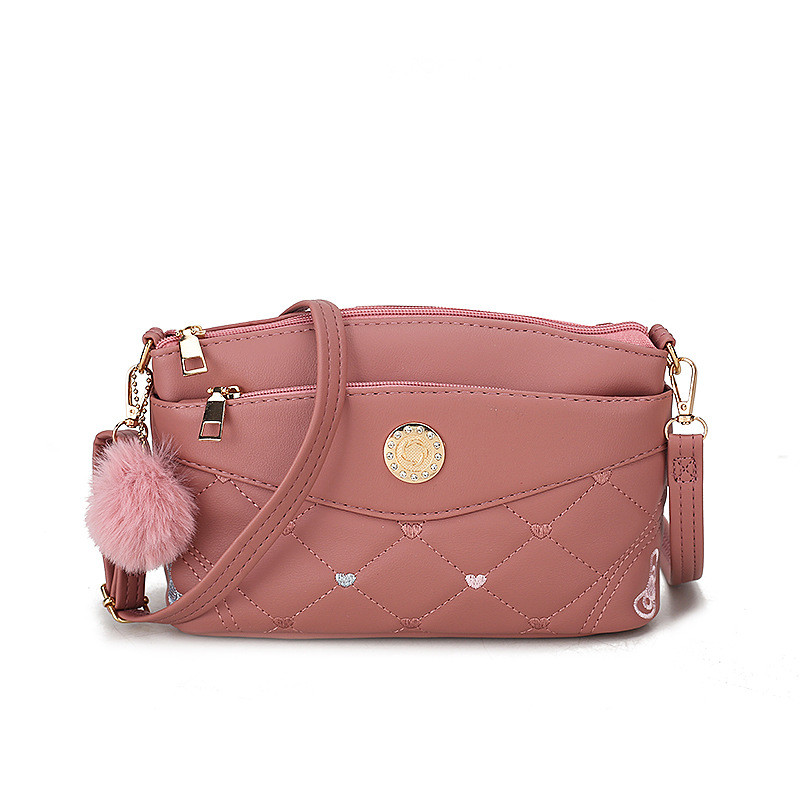 Uus Diamond Lattice PU-nahast naiste käekotid Brändi disainer Casual Lady`sõlaristi kehakotid Naiste Shell käekott