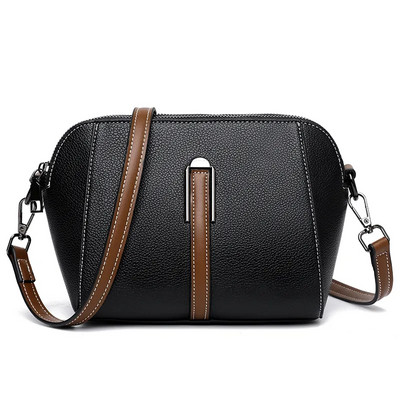 Pehmest nahast koorega õlakotid Mood Naiste käekotid Naistele Crossbody Käekott Ostlemine Telefon Rahakott emale Ostlemine