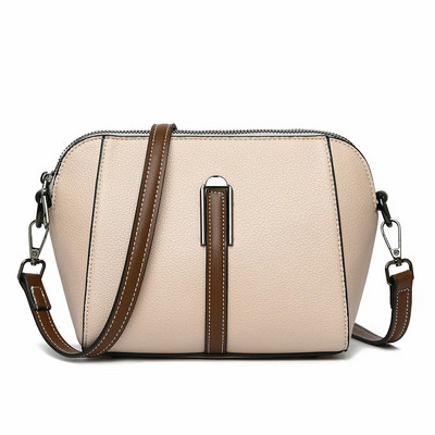 Pehmest nahast koorega õlakotid Mood Naiste käekotid Naistele Crossbody Käekott Ostlemine Telefon Rahakott emale Ostlemine