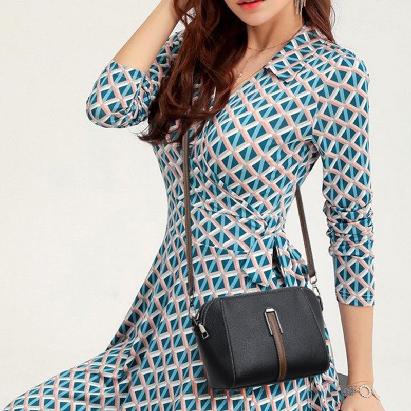 Mekane kožne školjkaste torbe na rame Modne ženske torbice Ženska torbica preko ramena Shopping Telefonska torbica za mamu Shopping