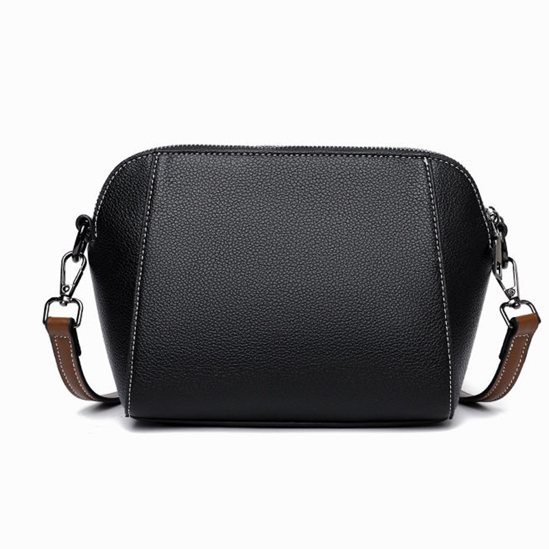 Mekane kožne školjkaste torbe na rame Modne ženske torbice Ženska torbica preko ramena Shopping Telefonska torbica za mamu Shopping