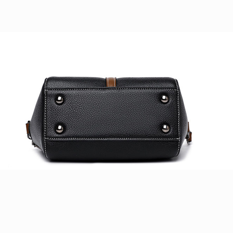 Mekane kožne školjkaste torbe na rame Modne ženske torbice Ženska torbica preko ramena Shopping Telefonska torbica za mamu Shopping