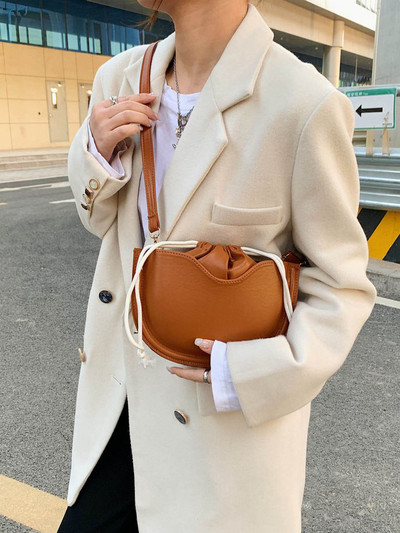 Trend Small Iphone τσάντες για γυναίκες 2022 Designer Luxury Pu Δερμάτινες γυναικείες τσάντες ώμου Γυναικεία τσάντα μόδας Ταξίδι