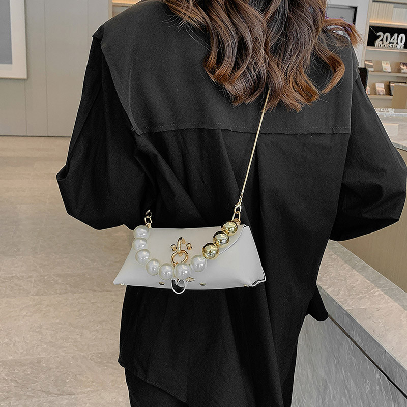 Luksusbrändi rahakott ja käekotid naistele 2022 pärlikett, väike ristkorpusega käekott Naistele Mini sidurikott, moekujundus