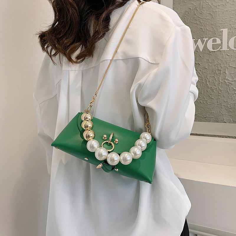 Luksusbrändi rahakott ja käekotid naistele 2022 pärlikett, väike ristkorpusega käekott Naistele Mini sidurikott, moekujundus