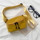 2023 New Designer Zipper Hobos Bag Nylon Γυναικεία τσάντα τηλεφώνου Mini Purse Youth Shoulder Crossbody Τσάντα Χονδρική πώληση