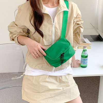 2023 New Designer Zipper Hobos Bag Nylon Γυναικεία τσάντα τηλεφώνου Mini Purse Youth Shoulder Crossbody Τσάντα Χονδρική πώληση