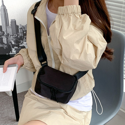 2023 New Designer Zipper Hobos Bag Nylon Γυναικεία τσάντα τηλεφώνου Mini Purse Youth Shoulder Crossbody Τσάντα Χονδρική πώληση