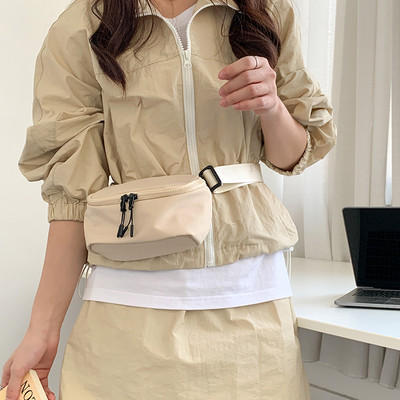 2023 New Designer Zipper Hobos Bag Nylon Γυναικεία τσάντα τηλεφώνου Mini Purse Youth Shoulder Crossbody Τσάντα Χονδρική πώληση