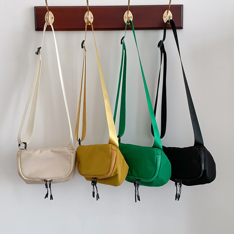 2023 New Designer Zipper Hobos Bag Nylon Γυναικεία τσάντα τηλεφώνου Mini Purse Youth Shoulder Crossbody Τσάντα Χονδρική πώληση