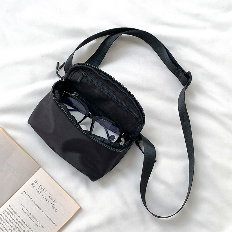 2023 New Designer Zipper Hobos Bag Nylon Γυναικεία τσάντα τηλεφώνου Mini Purse Youth Shoulder Crossbody Τσάντα Χονδρική πώληση