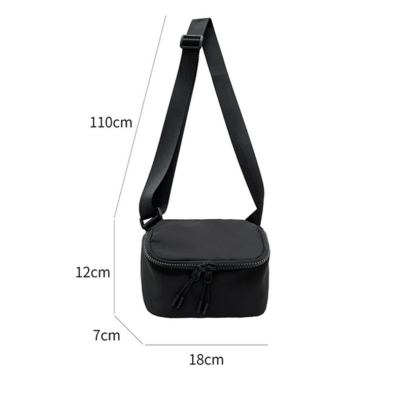 2023 New Designer Zipper Hobos Bag Nylon Γυναικεία τσάντα τηλεφώνου Mini Purse Youth Shoulder Crossbody Τσάντα Χονδρική πώληση
