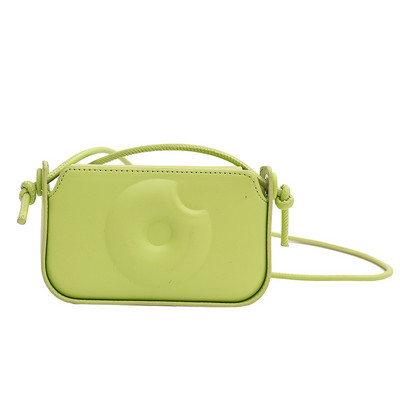 Youda γυναικεία κορεατική έκδοση Fashion PU Mini τετράγωνη τσάντα χιαστί για γυναίκες Νέα τσάντα για μικρές τσάντες ώμου