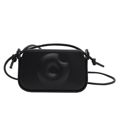 Youda γυναικεία κορεατική έκδοση Fashion PU Mini τετράγωνη τσάντα χιαστί για γυναίκες Νέα τσάντα για μικρές τσάντες ώμου