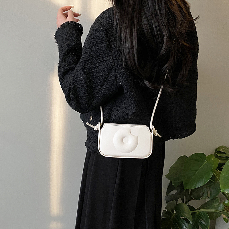 Youda γυναικεία κορεατική έκδοση Fashion PU Mini τετράγωνη τσάντα χιαστί για γυναίκες Νέα τσάντα για μικρές τσάντες ώμου