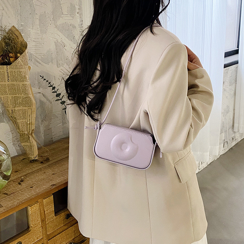 Youda γυναικεία κορεατική έκδοση Fashion PU Mini τετράγωνη τσάντα χιαστί για γυναίκες Νέα τσάντα για μικρές τσάντες ώμου