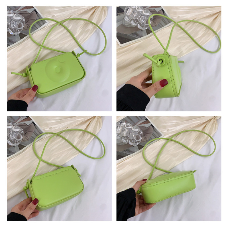 Youda γυναικεία κορεατική έκδοση Fashion PU Mini τετράγωνη τσάντα χιαστί για γυναίκες Νέα τσάντα για μικρές τσάντες ώμου