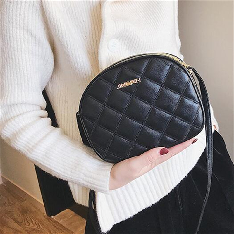 Paprastas juodas „Crossbody“ krepšys, moteriškas PU odinis languotas pečių krepšys Prabangus „Messenger“ krepšys Mažas kvadratinis krepšys „Moteris“ pirkinių rankinė bolso