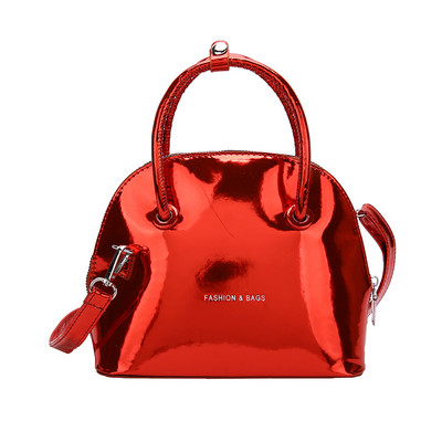 Klassikaline Shelli käekott naistele 2023, uus läikiv särav mini-Clutch kotid naistele, puhast värvi kullast nahast Crossbody kotid trendikas kott