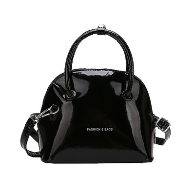 Klassikaline Shelli käekott naistele 2023, uus läikiv särav mini-Clutch kotid naistele, puhast värvi kullast nahast Crossbody kotid trendikas kott