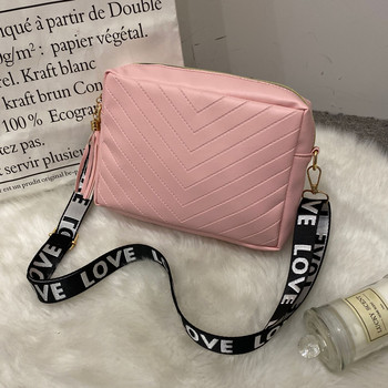 Тенденция за 2022 г. Луксозна дамска чанта с пискюл за жени Бродирана дамска чанта през рамо за свободното време Модни дамски чанти