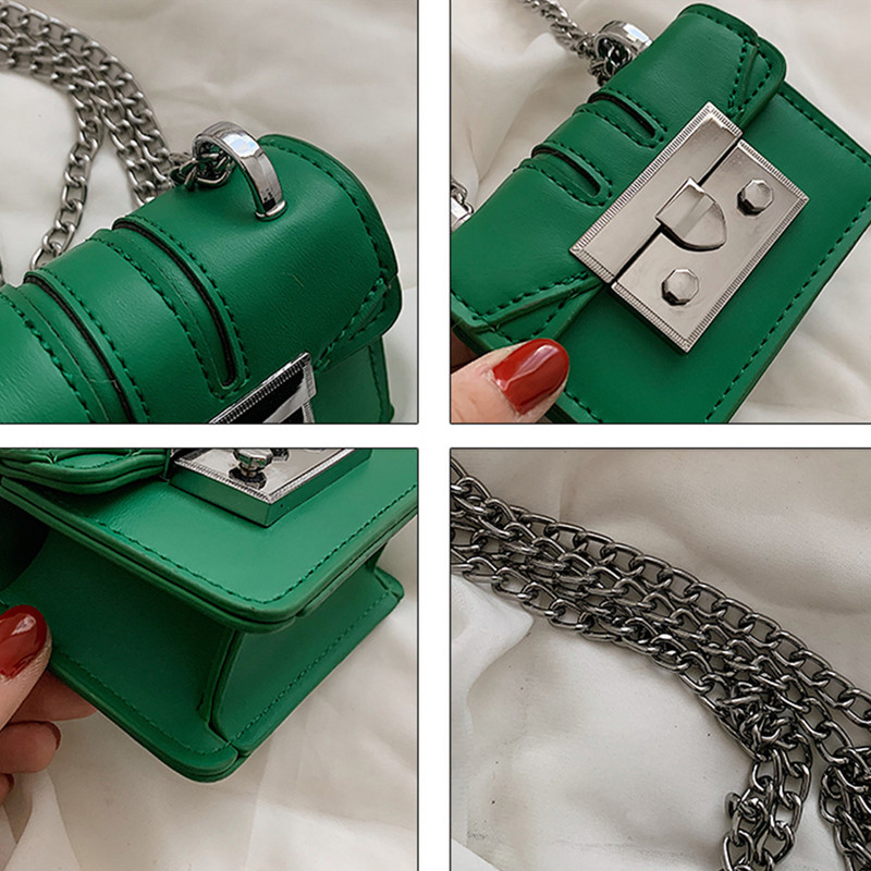 Super mini naiste kandilised kotid, rahakotid ja käekotid Luksuslikud huulepulgakarbid PU-nahast õlakotid naistele 2022. aasta trendid