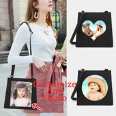 HOT Fashion Τσάντες Crossbody Γυναικείες Δωρεάν Προσαρμοσμένες Φωτογραφίες Shoulder Messenger Τσάντα Designer Clutch Γυναικεία τσάντα τηλεφώνου Τσάντα τσάντα