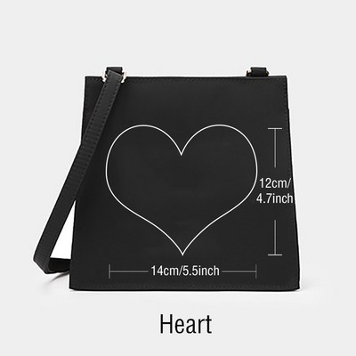 HOT Fashion Τσάντες Crossbody Γυναικείες Δωρεάν Προσαρμοσμένες Φωτογραφίες Shoulder Messenger Τσάντα Designer Clutch Γυναικεία τσάντα τηλεφώνου Τσάντα τσάντα