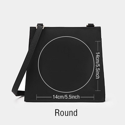 HOT Fashion Τσάντες Crossbody Γυναικείες Δωρεάν Προσαρμοσμένες Φωτογραφίες Shoulder Messenger Τσάντα Designer Clutch Γυναικεία τσάντα τηλεφώνου Τσάντα τσάντα