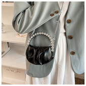 Νέα Fashion Niche Design Mini υψηλής ποιότητας Diamond Chain Cross Body τσάντα