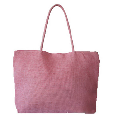 2021. aasta uus mood naiste käekott Lihtne kommivärvi suur õlgedest rannakott Naiste vabaaja õlakott