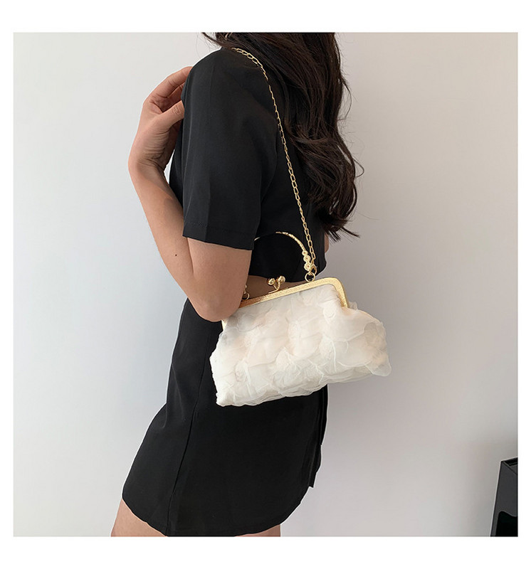 Нова чанта за вечеря Дамски китайски костюм Елегантна ретро чанта Антична малка чанта Дамска чанта Дамска чанта B636