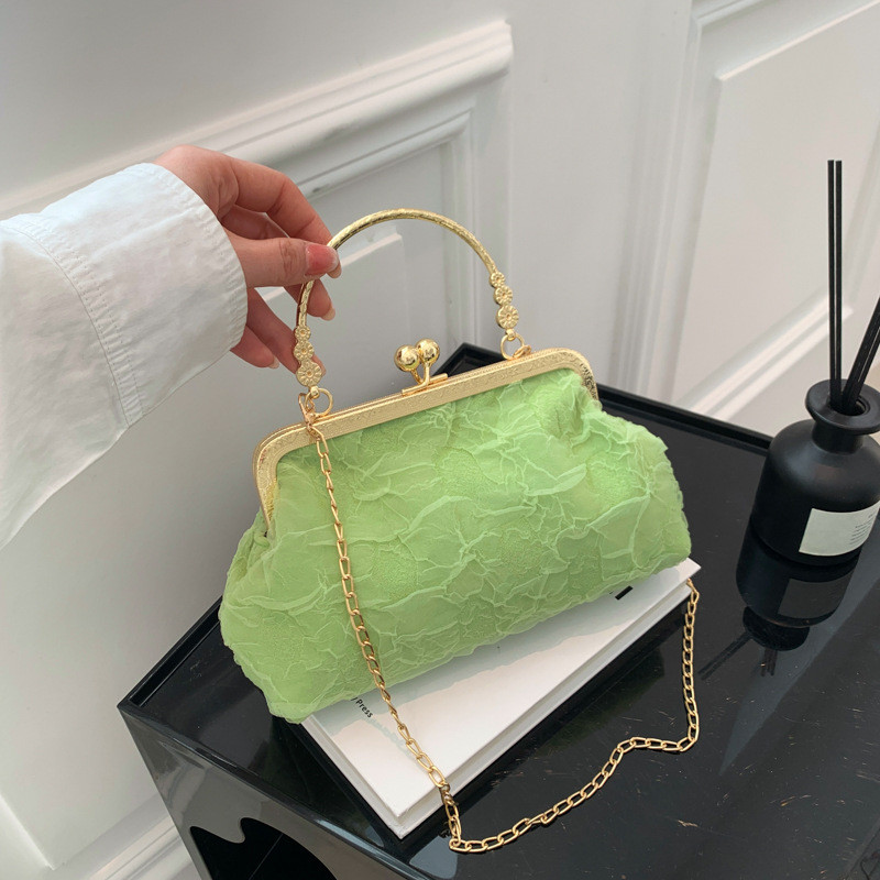 Нова чанта за вечеря Дамски китайски костюм Елегантна ретро чанта Антична малка чанта Дамска чанта Дамска чанта B636