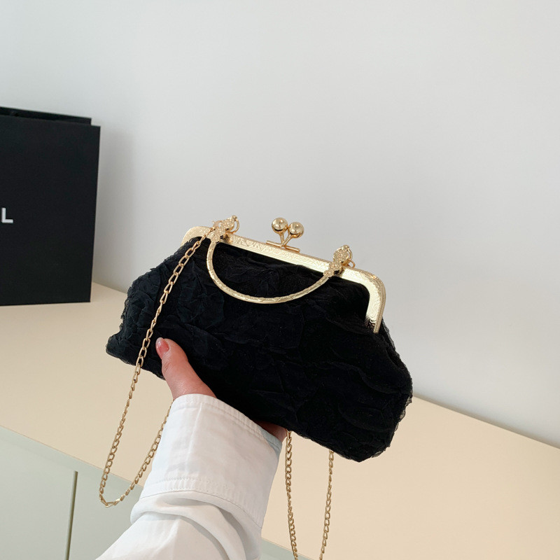 Нова чанта за вечеря Дамски китайски костюм Елегантна ретро чанта Антична малка чанта Дамска чанта Дамска чанта B636