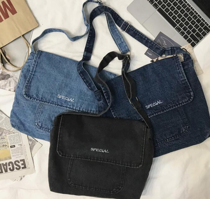 Euroopa ja Ameerika Ühendriikide uus teksakott meeste ja naiste lõuendist õlakott