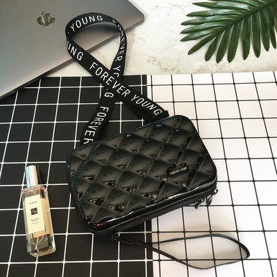 Γυναικεία τσάντα μίνι βαλίτσα σε σχήμα τσάντα ώμου Μόδα υψηλής ποιότητας Γυναικείες γεωμετρικές καρό totes Γυναικεία μικρή τσάντα ώμου