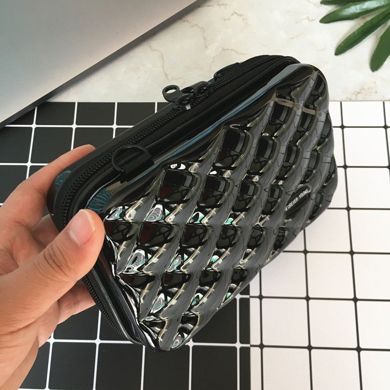 Γυναικεία τσάντα μίνι βαλίτσα σε σχήμα τσάντα ώμου Μόδα υψηλής ποιότητας Γυναικείες γεωμετρικές καρό totes Γυναικεία μικρή τσάντα ώμου